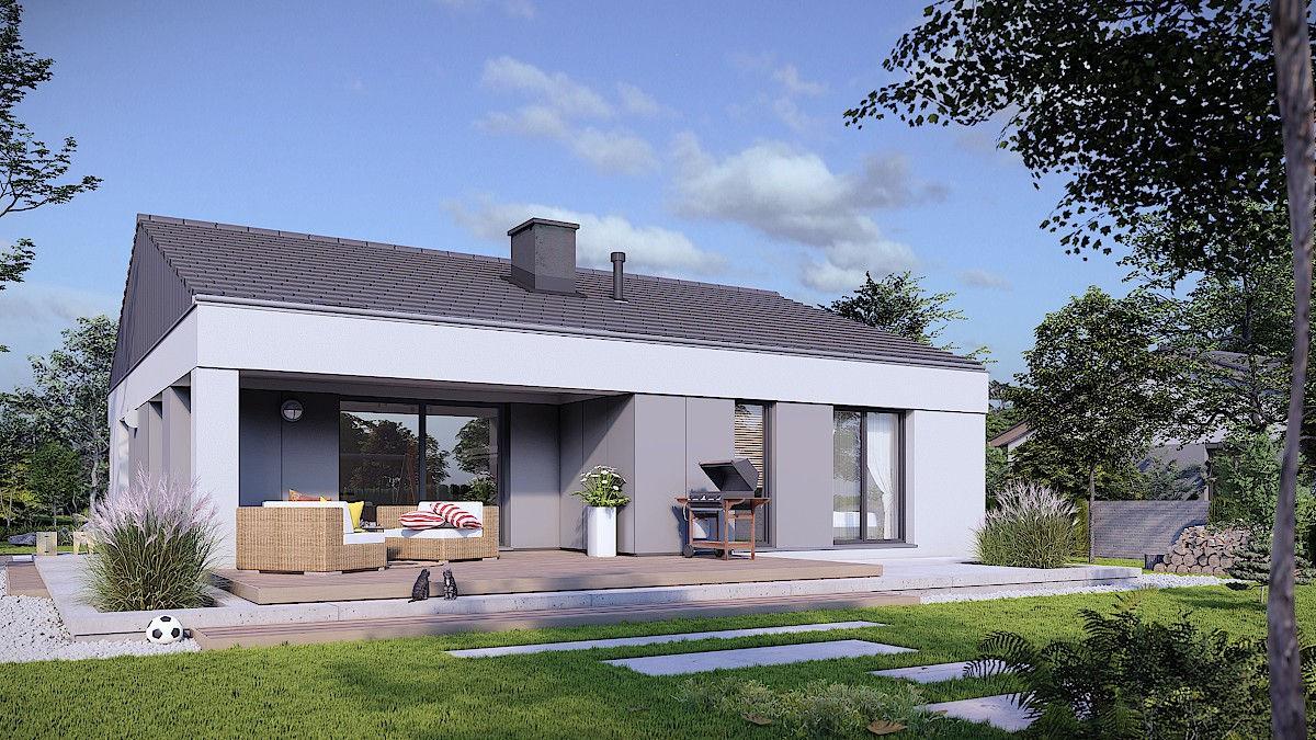 Projekt domu AR-1 TREND P