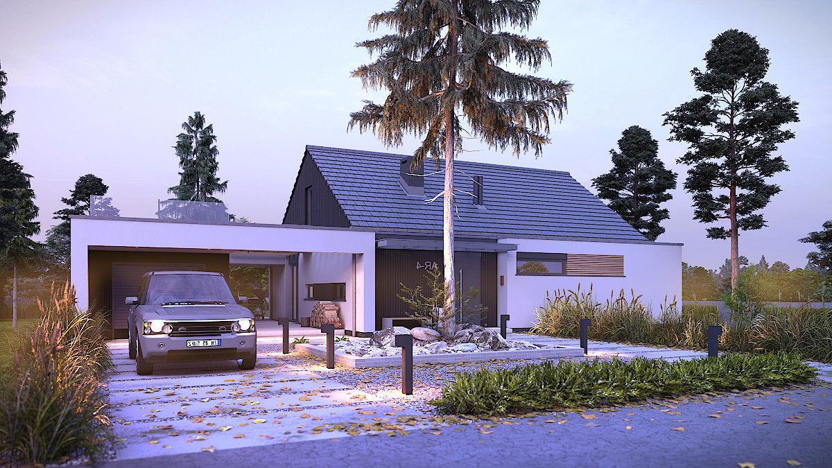 Projekt domu AR-4 L