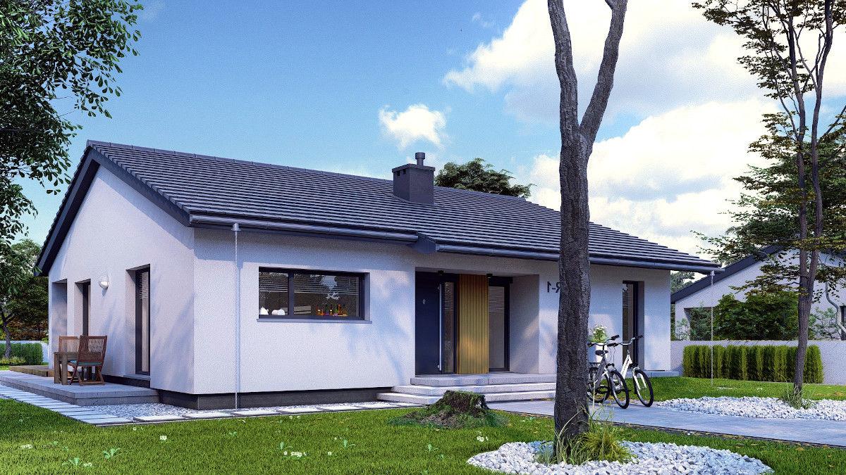 Projekt domu AR-1 SMART L