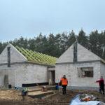 projekt domu AR-7 - widok od frontu