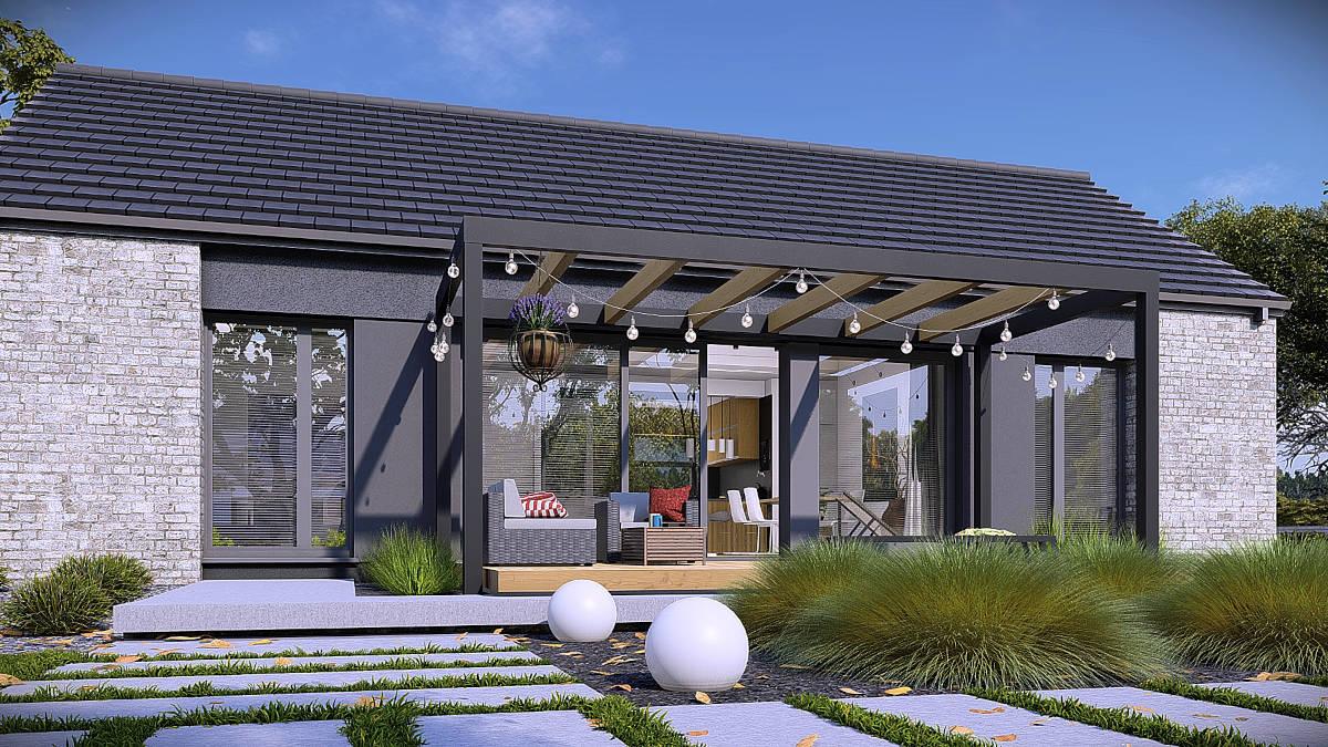 Projekt domu AR-18 RESORT P