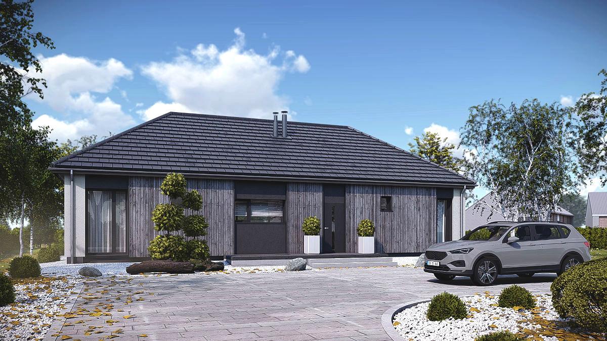 Projekt domu AR-6 QUATRO P