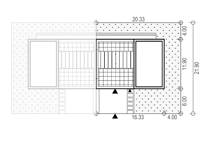 Minimalne wymiary działki dla projektu AR-14B MAX P
