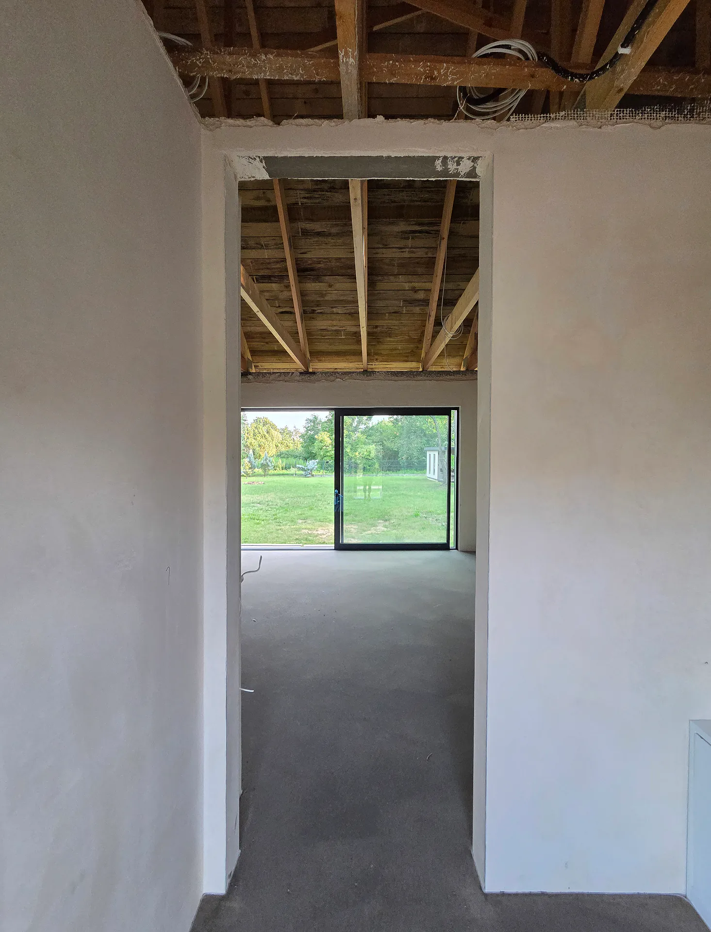 Projekt domu parterowego nowoczesna stodoła - AR-6